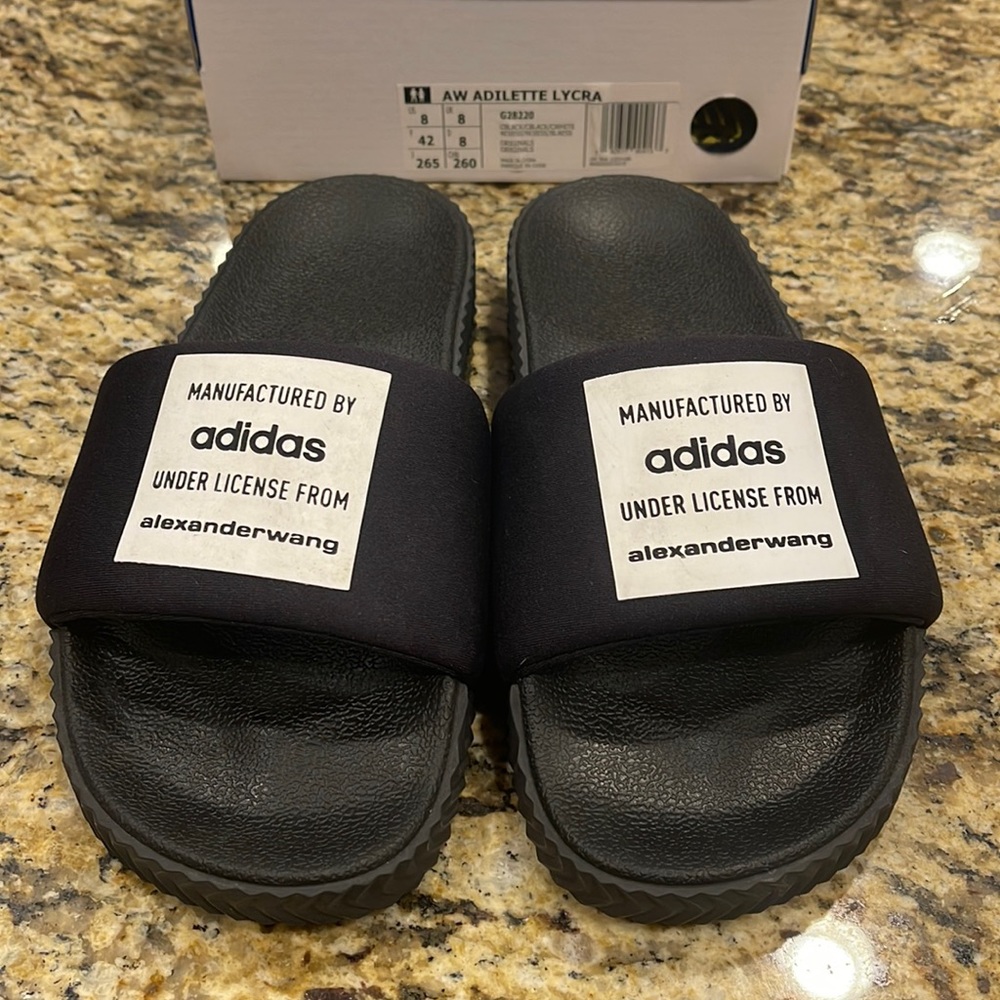 Adidas x Alexander Wang Adilette slide